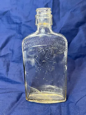 Knox Keystone K 1/2 Pint Cello Music Liquor Glass Bottle Law Forbids Re-Use • $29.95