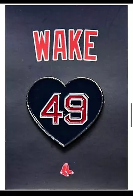 Tim Wakefield #49 Pin 2024 Opening Day 4/9/24 Boston Red Sox Fenway SGA Sealed • $37.95
