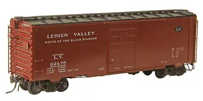 $39.95 • Buy Kadee HO #4336 ~ Lehigh Valley LV  (1947)  40' PS-1 Steel Boxcar ~New
