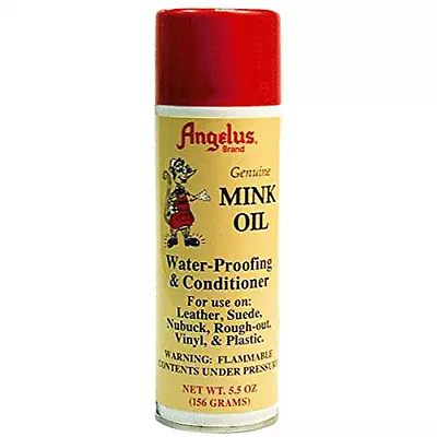 Angelus Genuine Professional Mink Oil Conditioner Spray • $20.56