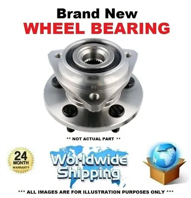1x Front WHEEL BEARING For JEEP WRANGLER  YJ 4.0 2WD 1986-1990 • £100.91