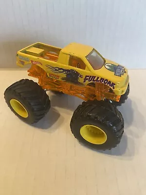 Hot Wheels Monster Jam FULLBOAR Monster Truck 2012 Edge Glow 1:64 RARE • $14.99