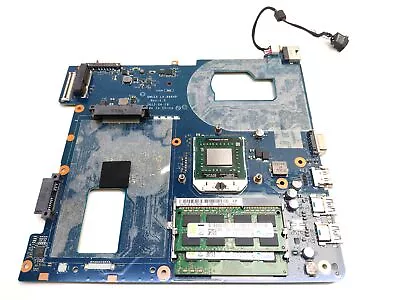 Samsung NP355V5-A05UK Laptop Motherboard BA59-03399A 6GB RAM AMD A6-4400M • £29.93