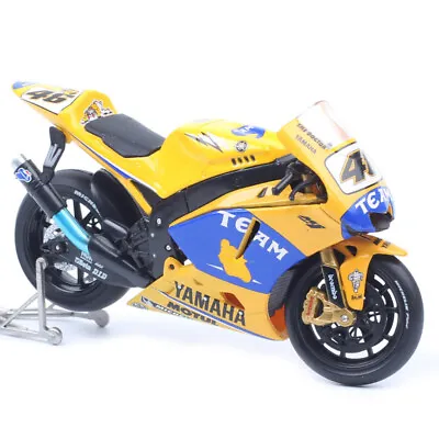 Guiloy 1:18 Scale Yamaha Yzr M1 2006 GP Racing Motorcycle Diecast Toy Model • $17.89