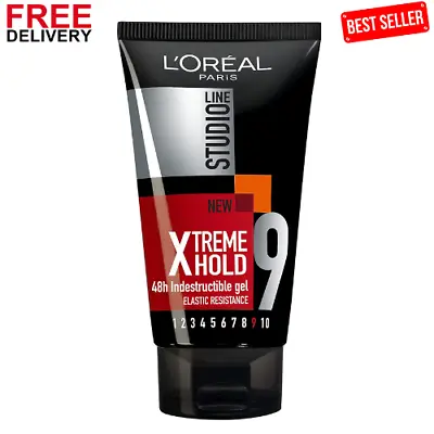 £4.99 • Buy Loreal Studio Line Xtreme Hold Hair Gel 150ml Free Shipping UK