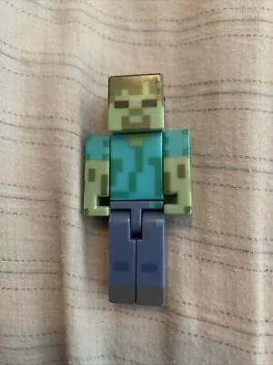 Minecraft Zombie Figure Survival Mode Attacking Action Loose Creeper • $5