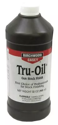 BIRCHWOOD CASEY Tru-Oil Stock Finish 32 Ounce • $40.10