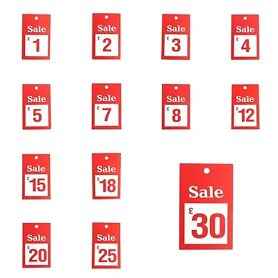 £11.49 • Buy 500x Sale  Cards Reduced Price Tagging Gun Card Pricing Gun Hanger Swing Tickets