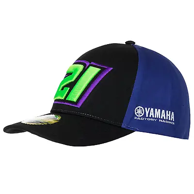 VR46 Dual Morbidelli-Yamaha Mid Visor Baseball Cap Rossi • $40.41