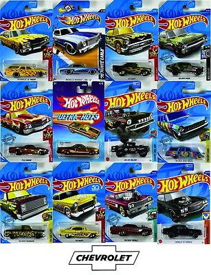 Hot Wheels Chevrolet Nova El Camino Monte Carlo Chevelle Bel-Air Nomad • $5