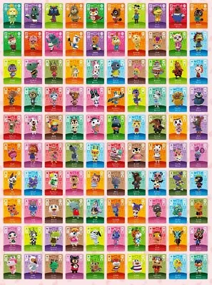 $7.50 • Buy GENUINE Animal Crossing Amiibo Cards Series 4 Authentic Nintendo NEW