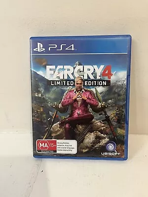 Far Cry 4 - Limited Edition (PlayStation 4 2014) • $8.25