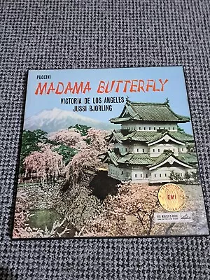 £15 • Buy EMI 3 LP Box Set ASD 373-385 S/C: Puccini - Madama Butterfly / De Los Angeles 