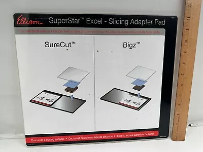 Ellison SuperStar Excel Sliding Adapter Pad - USED • $21.25