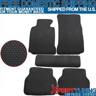 E39 Floor Mats Carpet Front & Rear Full Set With Optional Colors FOR: (BMW) • $43.99