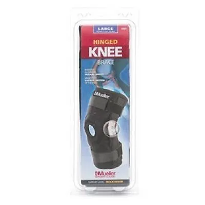 Mueller Sport Care Care Hinged Knee Brace Large Model 6432 • $17.99