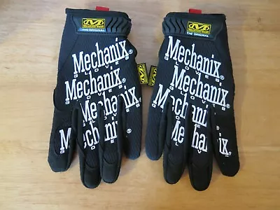 Mechanix Wear The Original Work Gloves Black Size Medium • $14.95