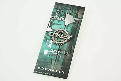 Oakley HERITAGE  Metal Gear  Collection Special Edition Collectible Pin Vintage • $14.25