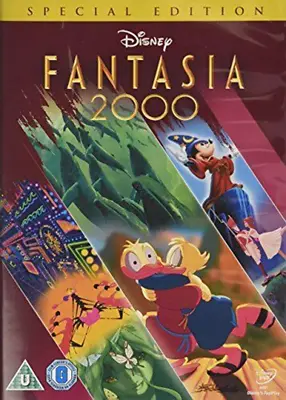 Fantasia 2000 DVD Animation & Anime (2011) Pixote Hunt Quality Guaranteed • £1.98