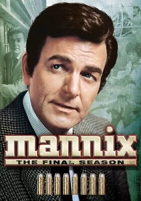 Mannix: The Eighth Season (Final Season) [New DVD] Boxed Set • $17.50