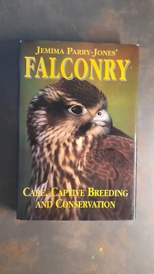 £5 • Buy Falconry By Jemima-Parry-Jones MBE,care,captive Breeding,conservation Hardback