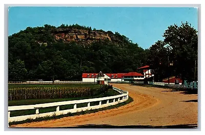 Lancaster OH Ohio Mt Pleasant  Fairfield County Fairgrounds Postcard Posted 1975 • $5.94