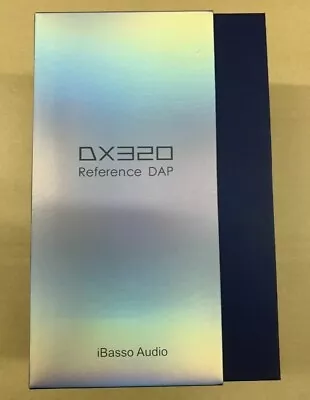 NEW IBasso DX320 Blue Flagship Audiophile Digital Audio Player English • $1340.99