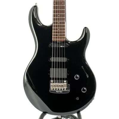 MUSIC MAN LUKE Sustainer MOD Black Electric Guitar • $2634