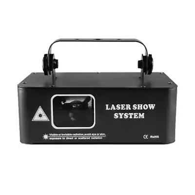 RGB Laser 500MW Beam Line Scanner Projector DMX Professional Disco DJ Wedding Pa • £70.99