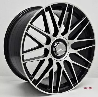 21  Wheels For Mercedes GLE580 4MATIC SUV 2020 & UP (21x10/21x11 ) 5x112 • $1175.20