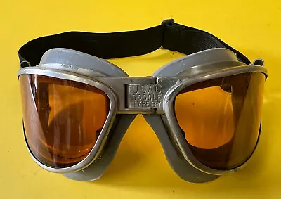 Us Army Air Corps Type B-7 Goggles-american Optical Company • $295