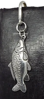 Mirror Carp Fish Bookmark • £7.99