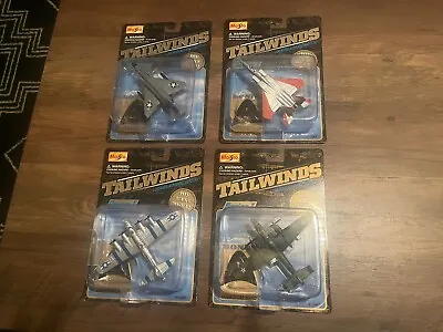 Maisto Tailwinds Die Cast Planes Lot Of 4 • $55