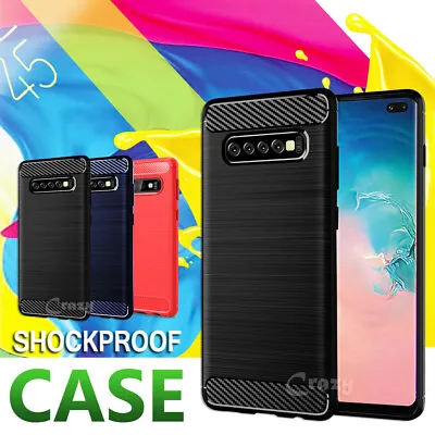 $15.99 • Buy Shockproof Heavy Duty Case Cover For Samsung Galaxy S21 S20 Ultra S8 S9 S10 Plus