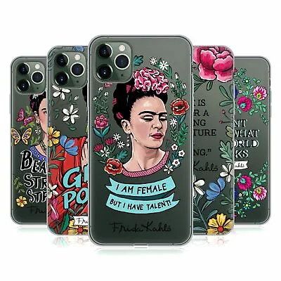 OFFICIAL FRIDA KAHLO ART & QUOTES SOFT GEL CASE FOR APPLE IPHONE PHONES • $19.63