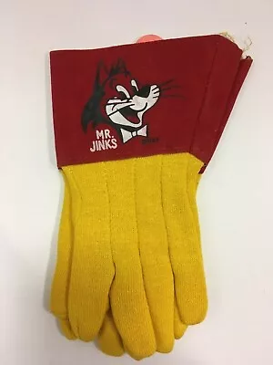 Brand New 1959 Mr.jinks Children's Gloves  Hanna- Barbera Huckleberry Hound • $34.99