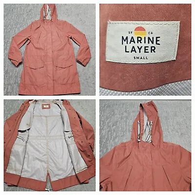 Marine Layer Sz. S Women’s Millie Raincoat • $61.74