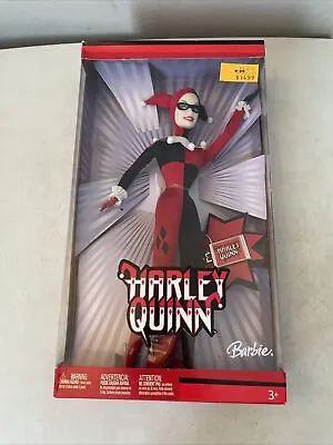 Harley Quinn Barbie Doll Warner Bros DC Mattel  Batman • $69.98