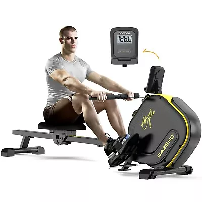 $248.87 • Buy Home Magnetic Rowing Machines Rower Foldable Rower Machines Exercise Equipment