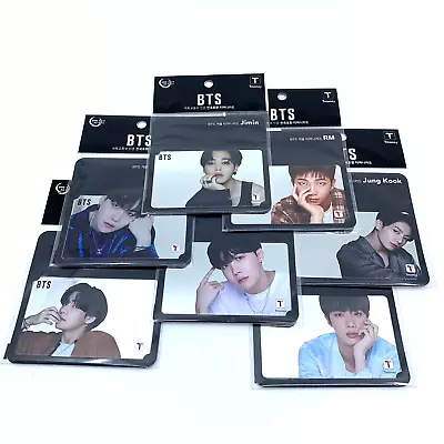 BTS X T-MONEY Mirror Transportation Photocard Official Limited Goods CU • $27.96