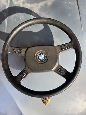 1984-1986 BMW E30 3 Series OEM Steering Wheel • $69.99