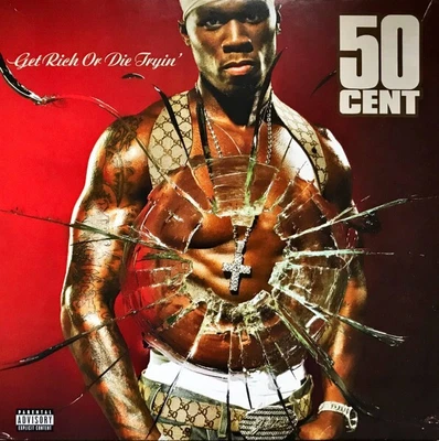 $79.99 • Buy 50 Cent - Get Rich Or Die Tryin' - 2 Lp Vinyl New Album