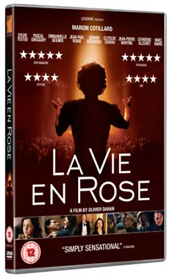 La Vie En Rose DVD (2007) Marion Cotillard Dahan (DIR) Cert 12 2 Discs • £2.19