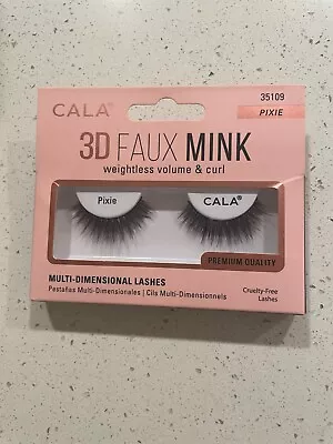 Cala 3D Faux Mink Lashes: Pixie - 35109 • $5