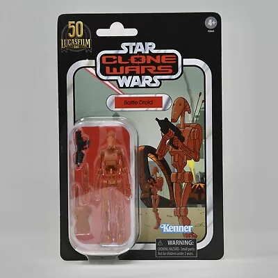 Star Wars Vintage Collection Clone Wars: Battle Droid - Vc216 • $14.98