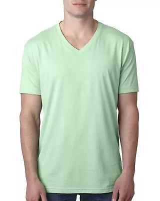 Next Level Apparel Men's CVC V-Neck T-Shirt 6240 • $11.18