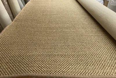 £145 • Buy SISAL ECO FRIENDLY WHIPPED LARGE AREA RUG/CARPET  199cm X 249cm RRP £450