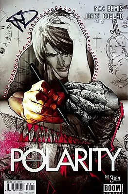 Polarity #3 Signed Max Bemis Signature June 2013 BOOM! Studios • $7.49