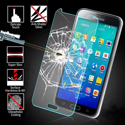 Tempered Glass Screen Protector Samsung Galaxy Core Prime Grand 2 J1 Ace Mini • $7.70