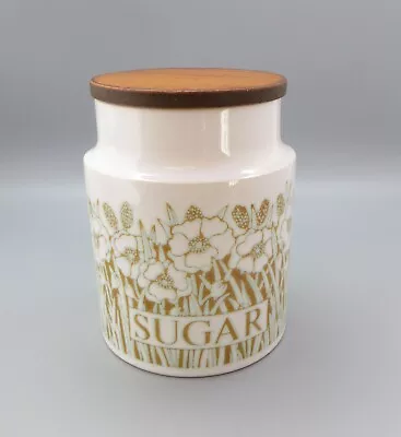 Vintage/Retro Hornsea Pottery Fleur Sugar Jar Kitchen Storage - 1970s • £6.49